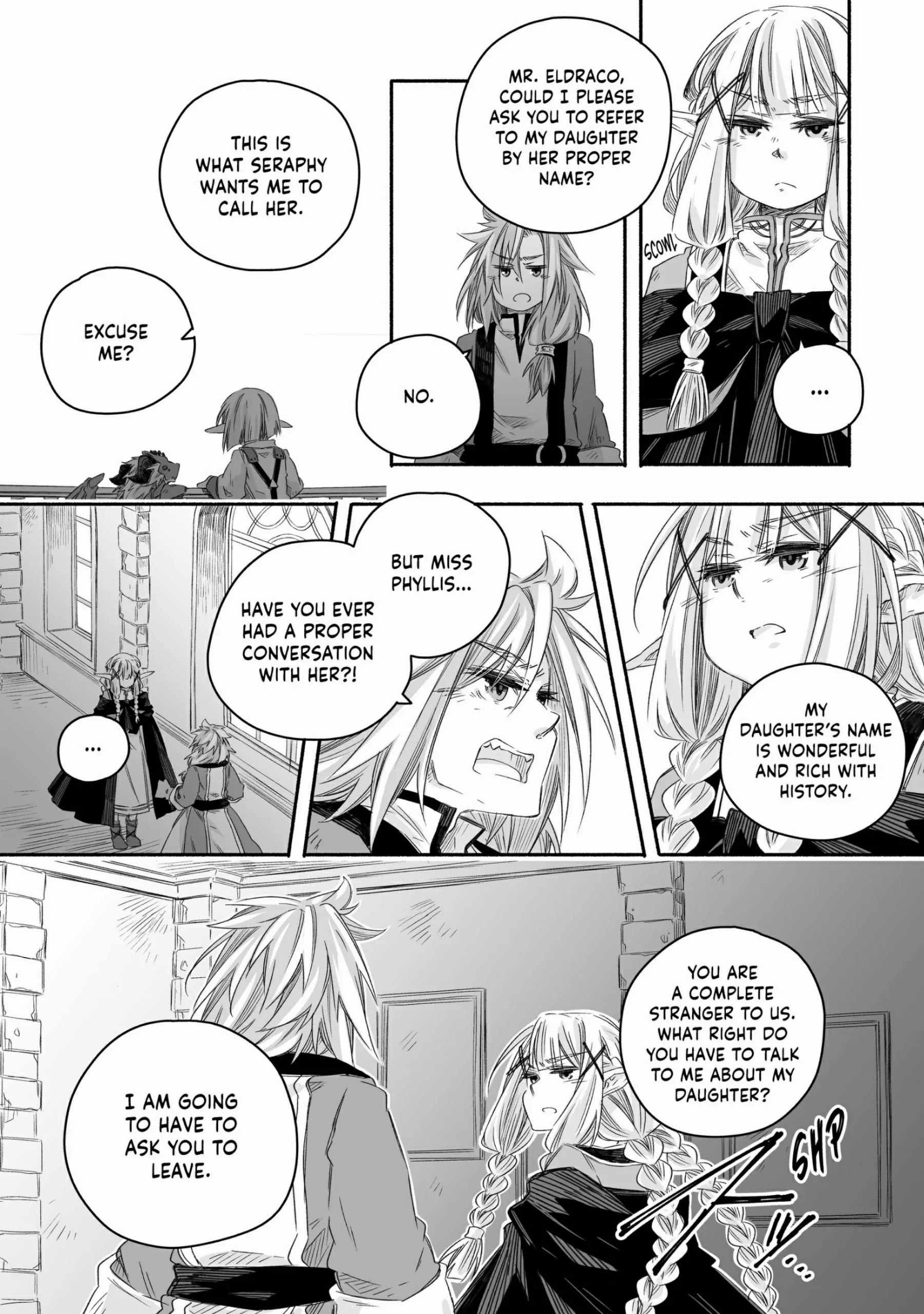 Parenting diary of the strongest dragon who suddenly became a dad Chapter 23 7